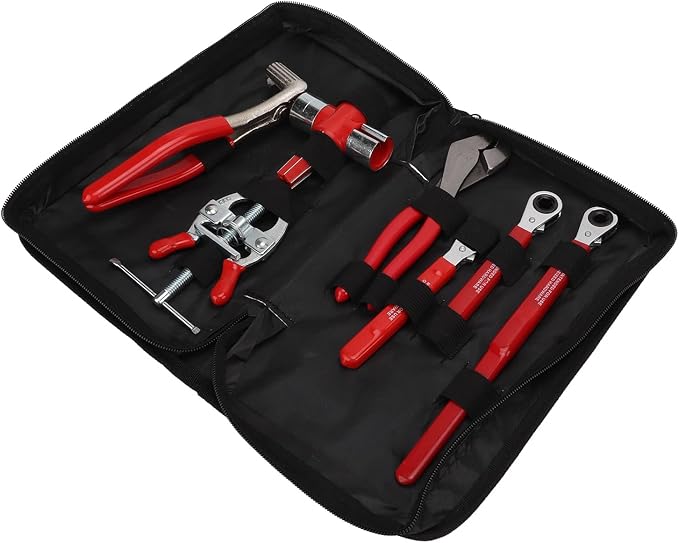 Battery Service Tool Kit 7pcs Anti-Rust Battery Terminal Wrench Set for Car Maintenance and Repair