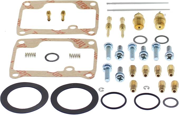 All Balls Carburetor Rebuild Kit for Ski-Doo Formula 500 DLX F 1999-2001, Formula MX Z/GT LE 440 F 1997 1998 1999 2000 2001, Formula SL 503 F 1995 1996 1997 1998 1999, MX Z 440 F 1997-2001