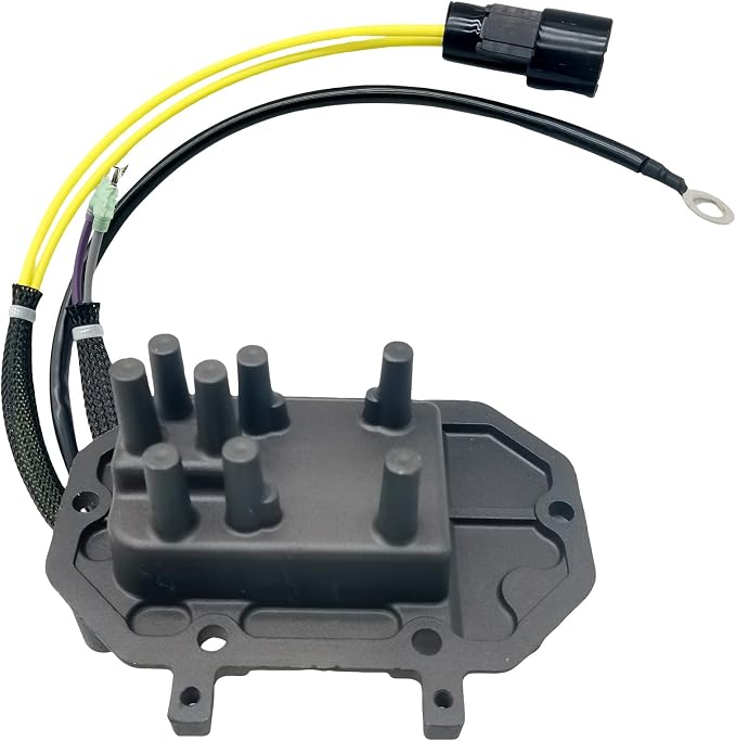 193-4641 35 Amp Voltage Regulator Rectifier for Johnson Evinrude 185-300HP | 2 Stroke 6 8 Cylinder | 0584641 0585995 0586271, Mercury:878333 Sierra:18-5831 584641,585995