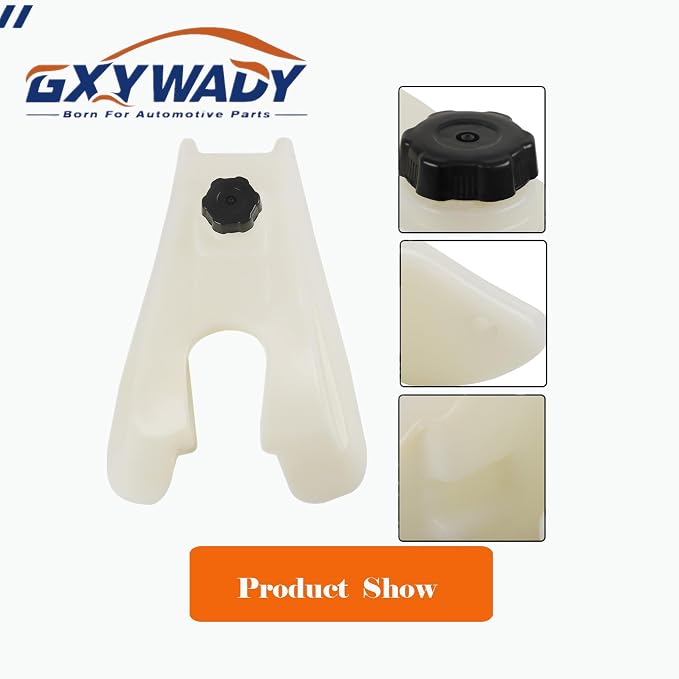 GXYWADY Plastic Fuel Gas Tank and Cap Replacement for Honda Trx Fourtrax 250 1985-1987 FT49010 Beige