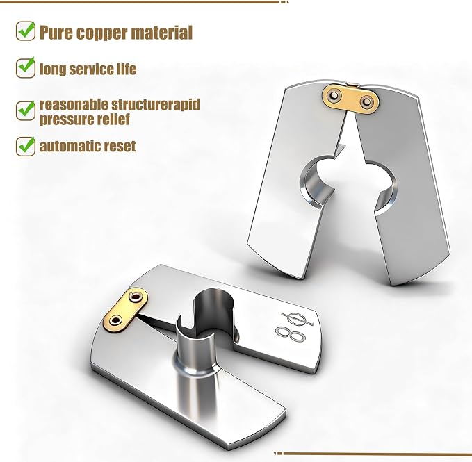 88800414 Stainless Steel Air Hose Removal Tool Set for Volvo, Renault & Mack Trucks, 6 Inserts (6/8/10/12/14/16mm) – One-Piece Quick-Release Tool for Commercial Air Brake Lines