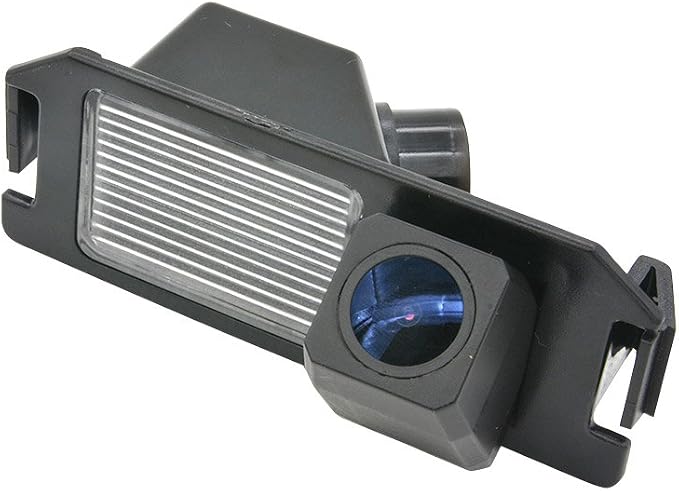 1280*720 Pixel HD Car Waterproof Backup Rear-view License Plate Reverse Parking Camera, for Hyundai I30 Veloster i20 i10 Solaris/Genesis Coupe/Kia Soul kia ceed/Kia Picanto/Niro/Rohens Coupe Tiburon