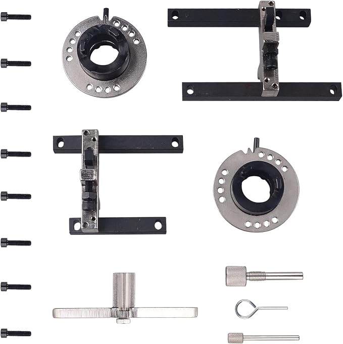 DAYUAN Pull and Press Sleeve Kit Bundle with Petrol Engine Timing Locking Tool Kit