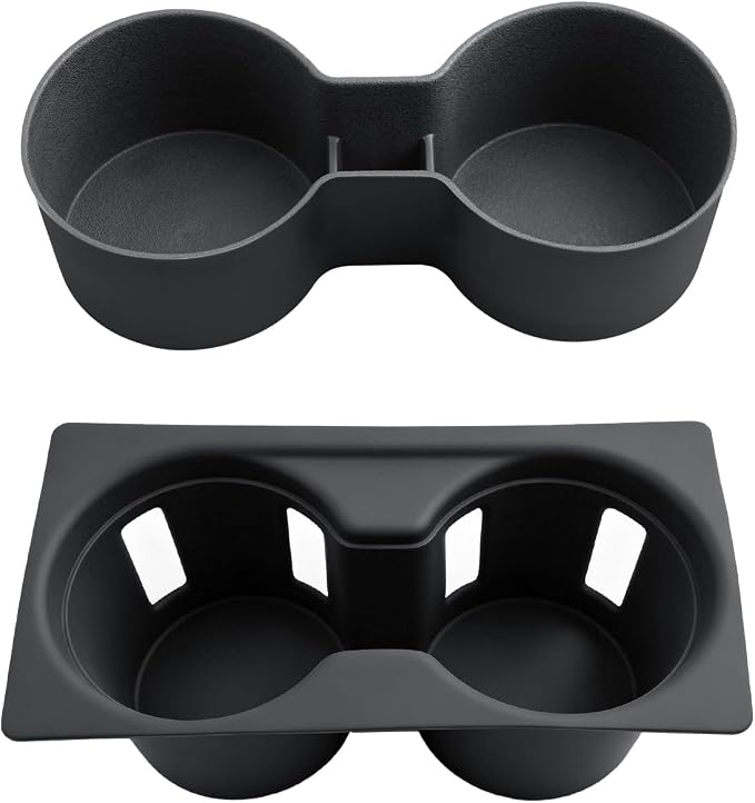 CDEFG for 2026 Mazda CX5 Center Console Organizer Front & Rear Cup Holder | 2026 Mazda CX-5 (S/Select/Preferred/Premium/Premium Plus) Accessories Silicone Cup Holder Covers Insert