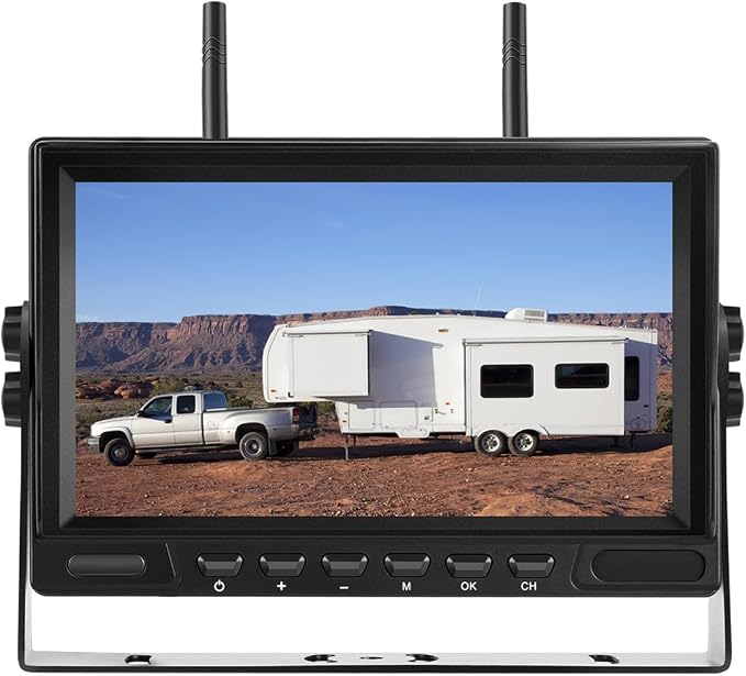 7” Backup Camera Monitor for car SZ-MG1 Backup Camera System