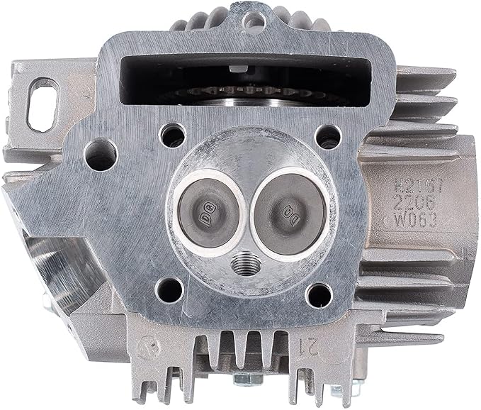 YX140 Cylinder Head Assembly Kit for 56mm Bore YX 140cc YX150cc 1P56YMJ 1P56FMJ 1P56FMJ-5 Horizontal Engine Dirt Pit Bike Atv Quad Parts