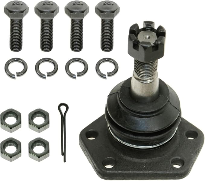 TRQ Front Upper Ball Joint Set Compatible with 70-99 Chevrolet GMC