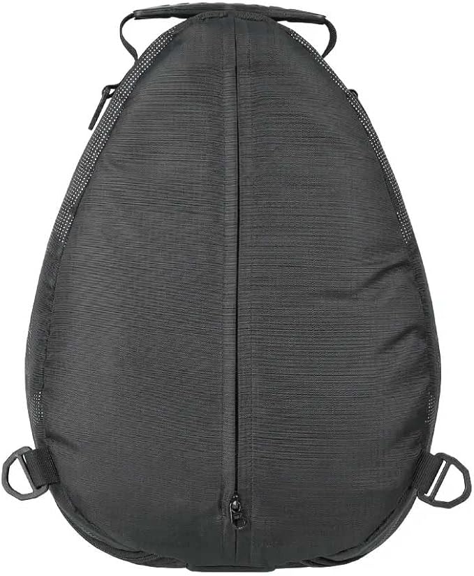 ViaTerra ADV Helmet Bag (Black Grey) I Avoid Scratches & Dirt on Helmet Visor I for Safe Carry & Storage of Off Road Helmets I Lined with Foam Padding