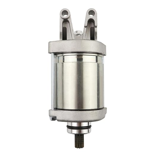 Motorcycle Starter Motor Compatible with Yamaha YZF R1 YZF R1 R1M 2015-2022 Yamaha MT10 MT-10 MTN1000 2016-2022 Replace 2CR-81890-00