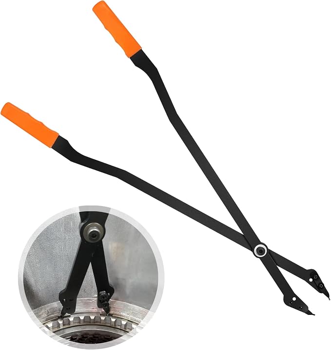1489-26" Internal Retaining Ring Pliers - Heavy Duty Transmission Snap Ring Tool for GM 6L80, 6L90, 5L40, 5L50, 6L50 | 26-Inch Extra Long Professional Pliers
