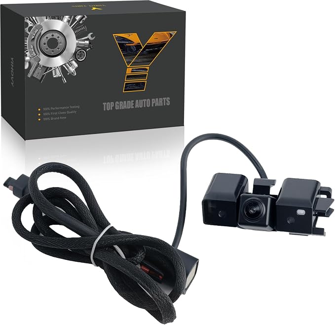 Rear View Backup Reverse Camera fit for Chevrolet Silverado 2500 2016-2019 Silverado 3500 2016-2019, fit for GMC Sierra 2500 2016-2019 Sierra 3500 2016-2019, OE Number 84062896, 23363727