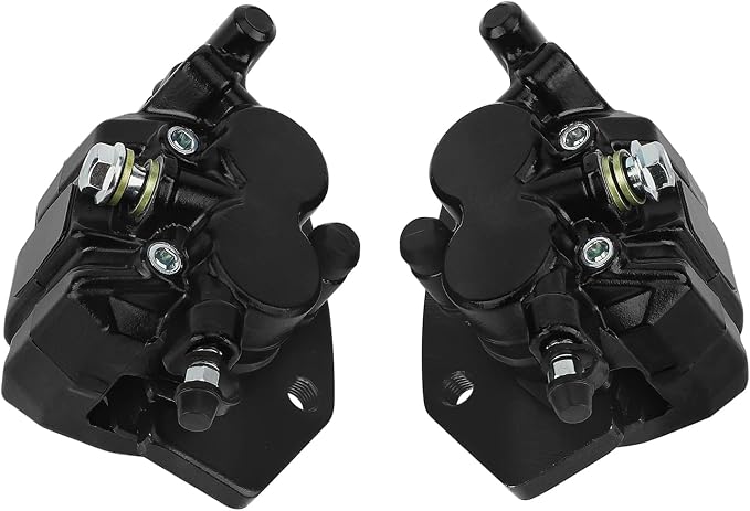 M MATI Front Brake Calipers for Kawasaki Mule Pro FX FXT FXR DX DXT KAF820 KAF1000 2015-2024 43080-0138 43080-0139