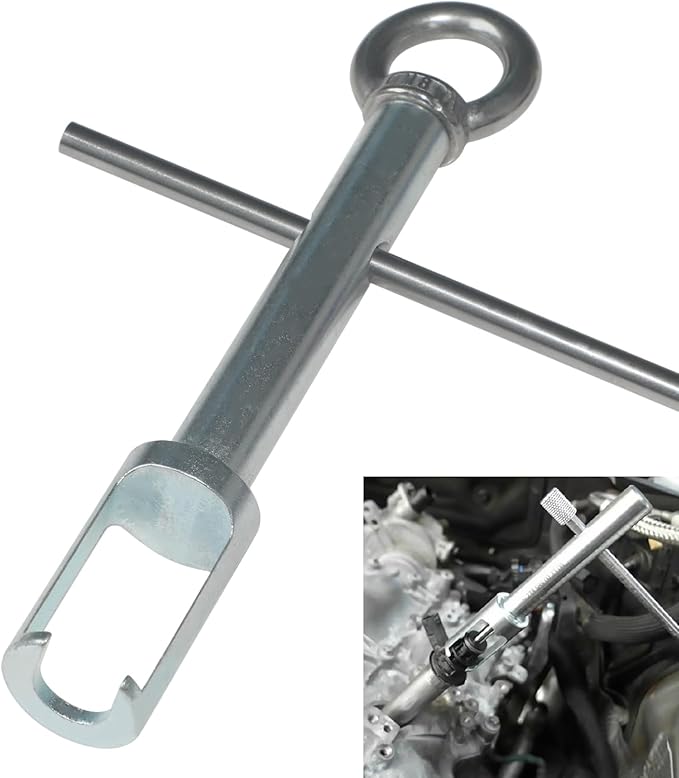 Fuel Injector Removal Install Tool Kit Compatible with BMW N20 N43 N47 N53 N54 N55 N57 N63TU S63 Engine Replacement for Mercedes Benz M133 M152 M157 M270 M271 M274 M276 M278 Injector