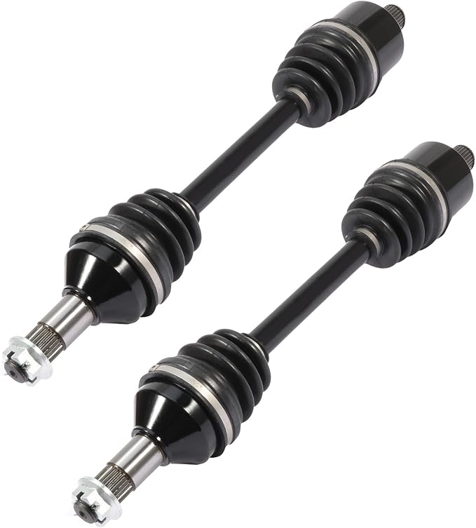 SCITOO 2502-349 1502-955 2502-349 1502-955 Rear Left Right CV Axle for Arctic Cat for Textron Off Road Wildcat Trail 700