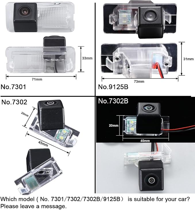 HD Auto 170° License Plate Light Rear View Reversing Backup Camera Parking System Compatible with Fiat Abrath 500 500X 595 695 500C 595C 695C/FWD 312/Jeep Grand Cherokee/Maserati Levante/Dodge Viper