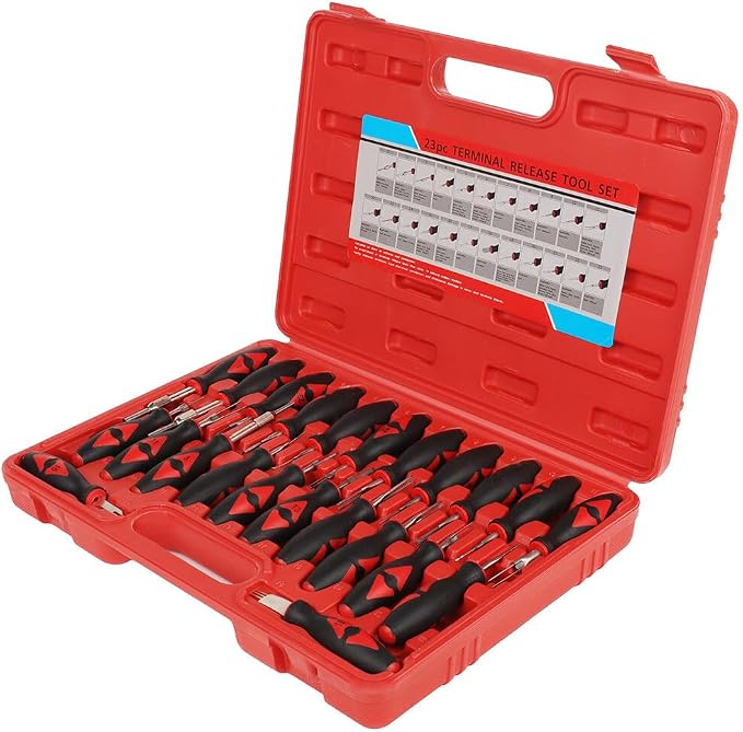 SCITOO 23 PCS Universal Terminal Release Electrical Connector Removal Tool Kit