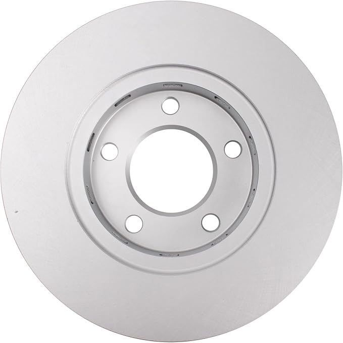 TRQ Front Brake Rotor Set G Coated Vented Compatible with 2001-2007 Chrysler Town & Country 2001-2003 Voyager 2001-2007 Dodge Caravan Grand Caravan