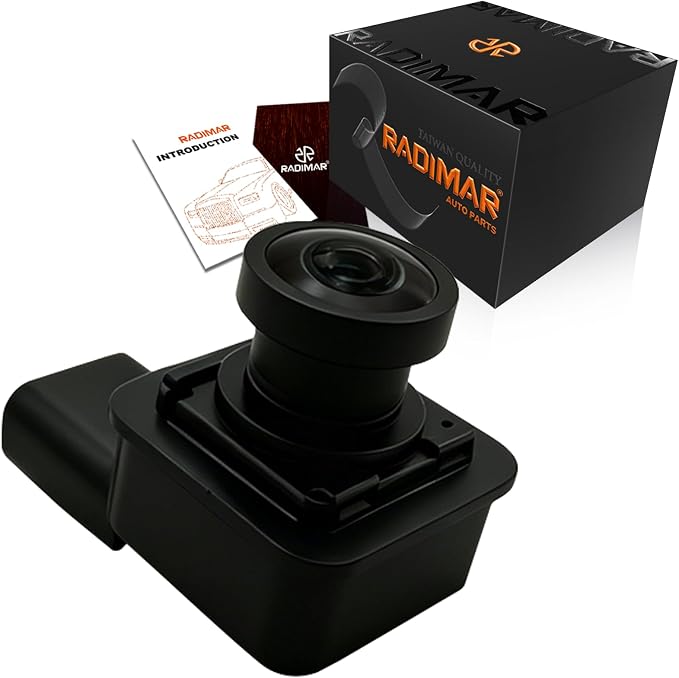 Rear View Back up Parking Assist Camera (2020 2021 2022 2023 2024) for Ford Explorer XLT Parking Assist Cam Adopt Glass Lens, IP86 Water Resistance, Imported Chip LB5T-19G490-AA LB5T19G490AA