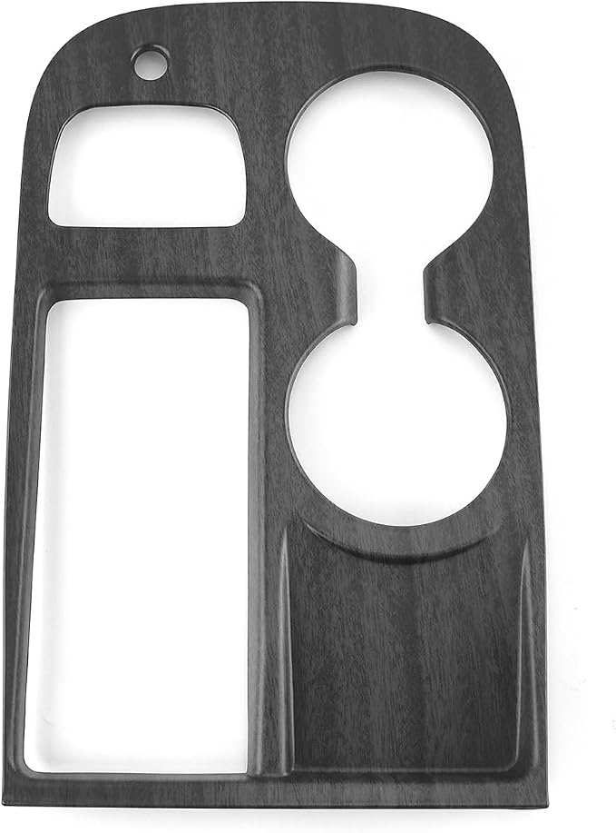 YOUTOOCAR Gear Shift Panel Cover Compatible with Hyundai IONIQ 9 Accessories (Wood Grain)