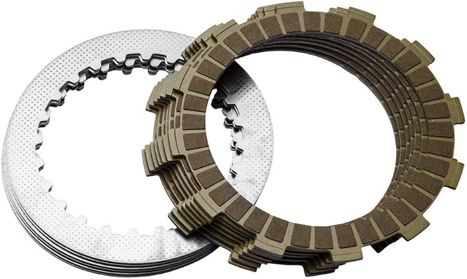 Tusk Competition Clutch Kit Includes Aramid Friction and Steel Drive Plates Compatible with Sherco 250/300 SEF Factory 2018-2024/250/300 SEF-R Racing2014-2022