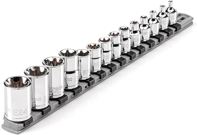 TEKTON Shallow External Star Socket Set, 14-Piece | SHD99100