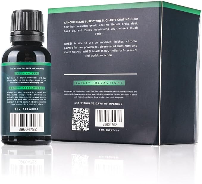 Armour Detail Supply - Wheel Coating & The Rag Company - Ultra No Soak Coating Applicator Kit Bundle