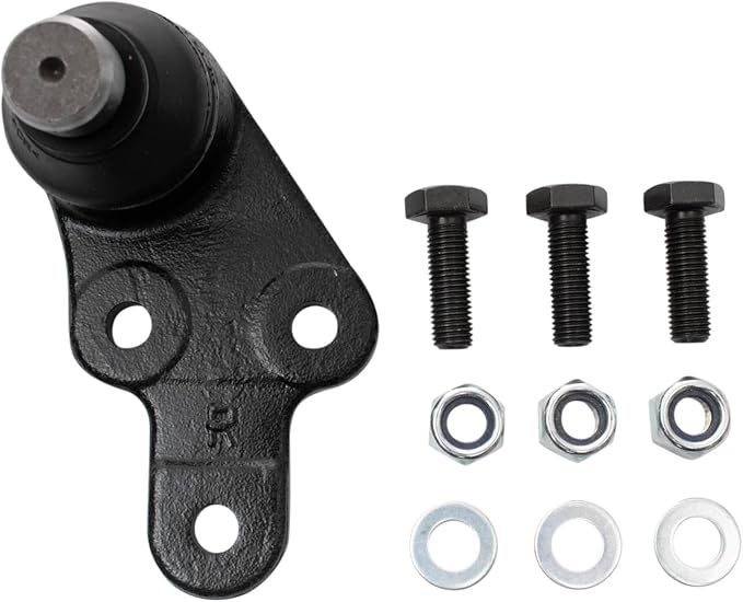 TRQ Front Lower Driver and Passenger Side Ball Joint Set Compatible with 2013-2019 Ford Escape