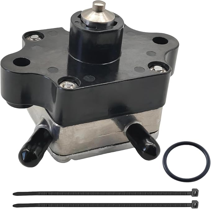 Fuel Pump Replacement for Yamaha 9.9 HP 15 HP 4-Stroke Outboard Fits Engines 66M-24410-10 66M-24410-11 66M-24410-00 66M2441011 for Sierra 18-35302 for Mallory 9-35302