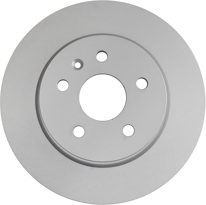 TRQ Rear G-Coated Brake Rotor LH RH Kit Pair Set of 2 for GM New
