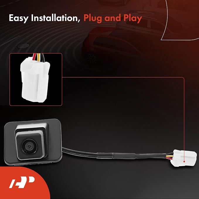 A-Premium Rear View Backup Camera Compatible with Mazda | Parking Camera for 2014 2015 2016 2017 3 - Replace# GMN467RC0
