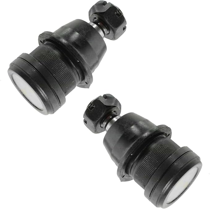 TRQ Driver & Passenger Side Upper Ball Joint Set Compatible with 2001-2006 Chrysler Sebring Dodge Stratus