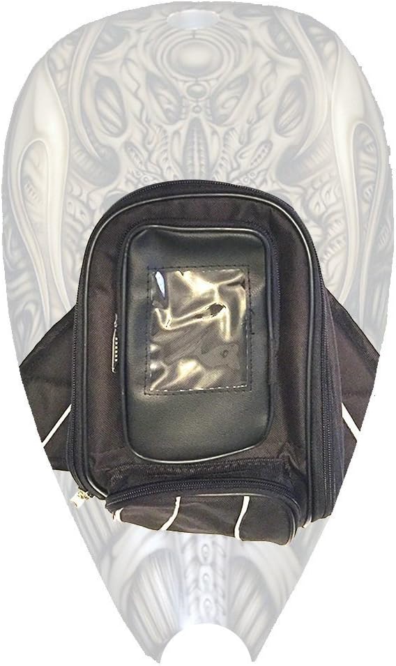 Motorcycle Tank Bag TB400 Black