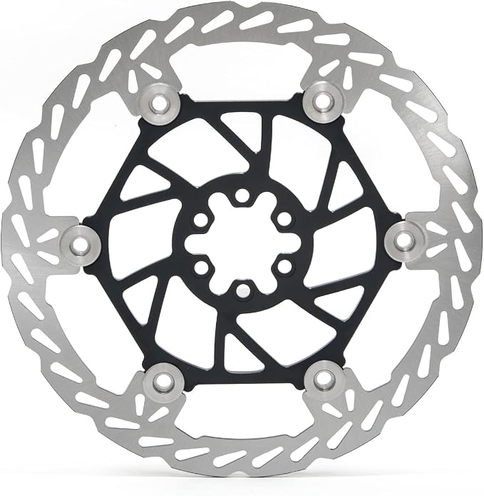 TOFR Oversize 220mm Front Brake Rotor for Talaria Sting for Surron Sur-Ron Light Bee X for Segway X160 X260