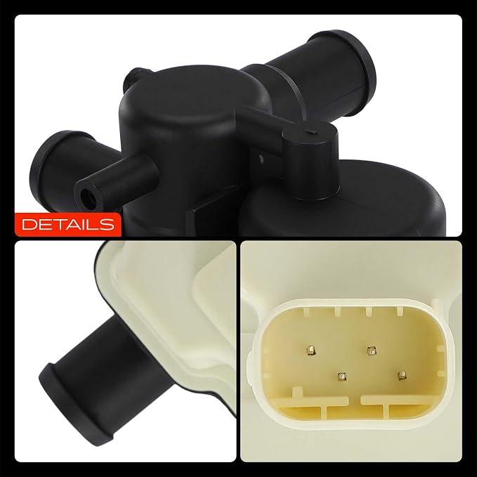 A-Premium Fuel Vapor Leak Detection Pump Compatible with Mazda 6 2003-2008, 5 2006-2010, MX-5 Miata 2006-2014, CX-7 2007-2009, RX-8, Miata, MPV & Volvo XC60, XC90, S60, XC70, S80, C70, V60, S70, V70