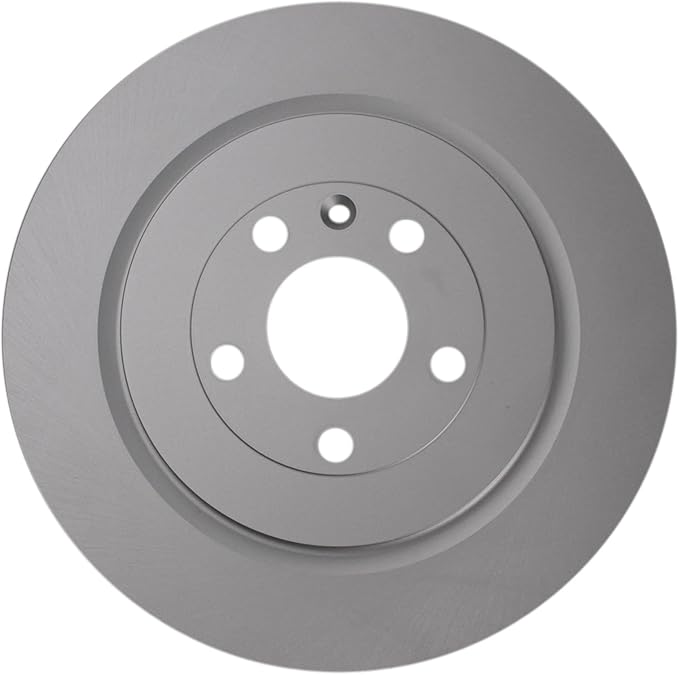 TRQ Rear Brake Rotor Set Compatible with 2013-2019 Ford 2012-2019 Lincoln