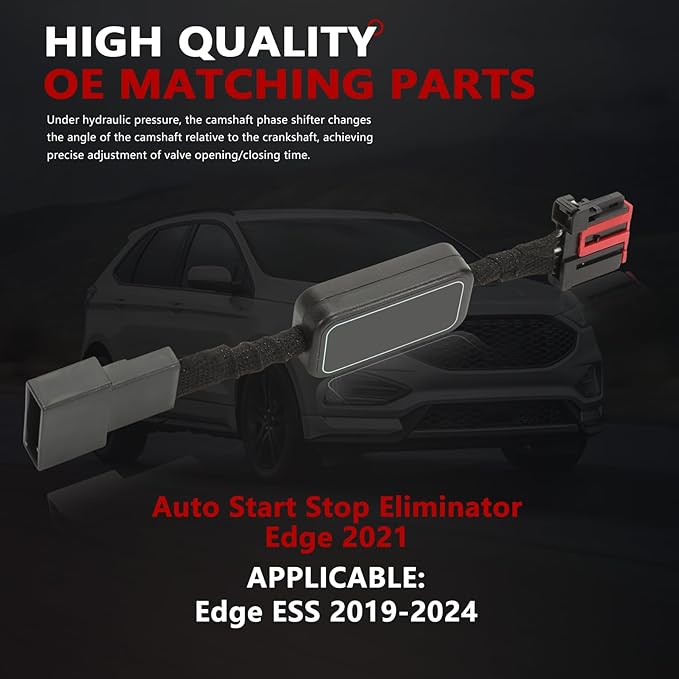 WerruibonAuto Start Stop Eliminator Fit for 2021-2024 Edge