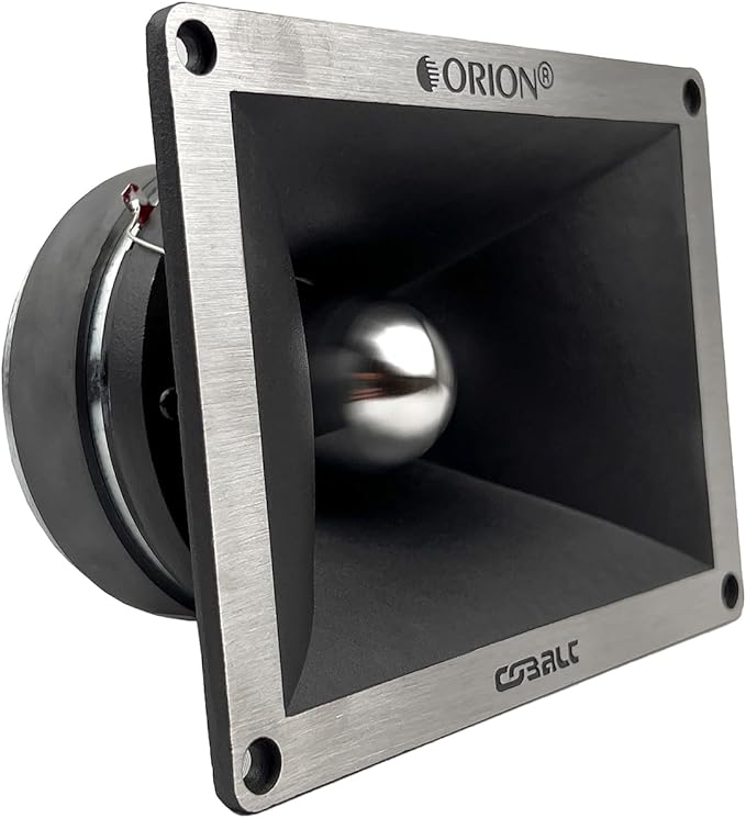 ORION Cobalt Series CTW880H 6.3” x 4.7” Super Bullet Tweeter | Aluminum Diaphragm, 1.75” Voice Coil, 130W RMS, 520W Max, Built-in Crossover - Pro Car Audio Sound System Tweeter (Single)
