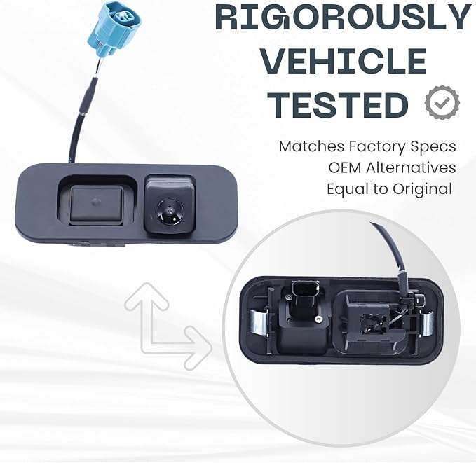 Backup Camera Replaces for 2017 2018 2019 Toyota Corolla OE Part # 867A002030