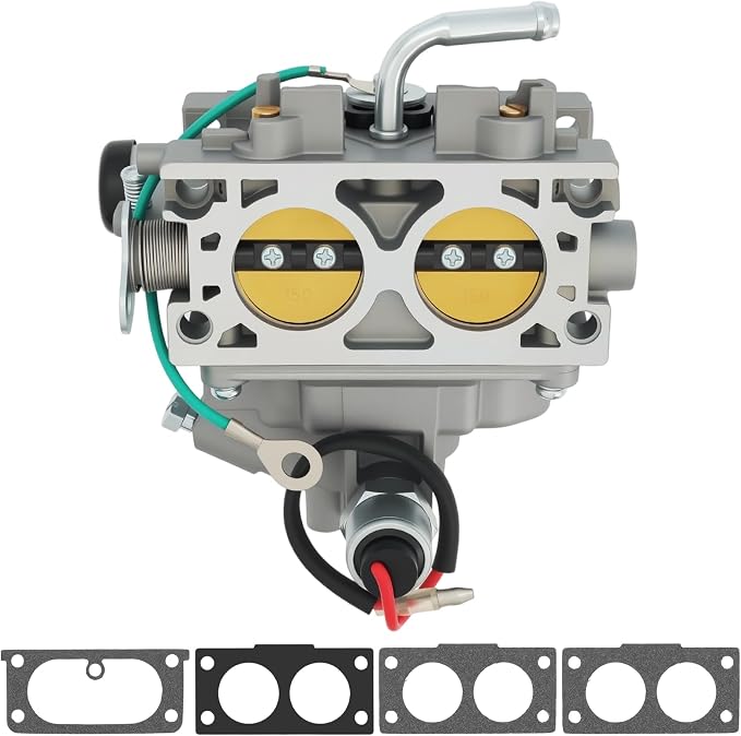 24 853 111-S Carburetor Suitable for Kohler CV750 Engine Replace 24-853-103-S, KH-24-853-111-S, 24853111S, 24053111