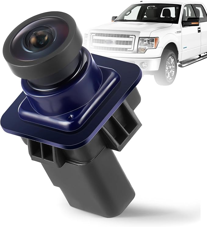 Backup Camera Rear View Camera Fit for F150 2010-2014 Mustang 2015-2020 Lincoln MKC 2015-2019 Parking Park Assist Camera Replace#EL3T-19G490-AA EL3Z-19G490-D BL3Z-19G490-B