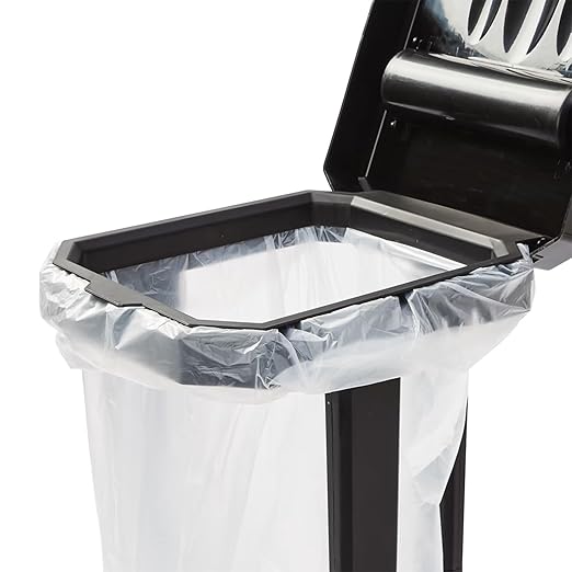 Car Trash Can Collapsible, Portable Vehicle Garbage Bin with Reinforced Frame, Trash Bag Holder & 20 Count Trash Bags for RV, Camping, Home, and Outdoors