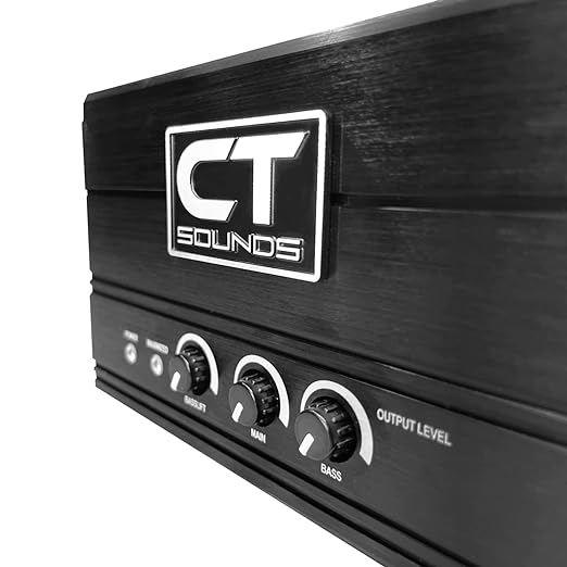 CT Sounds CT-LC2 2-Channel Premium Line-Out Converter with BassLift