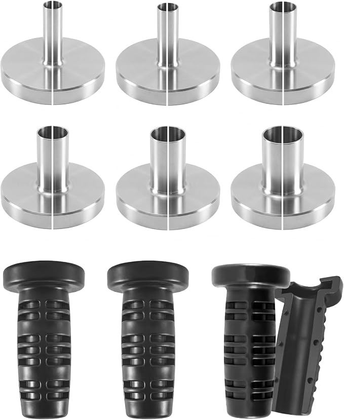 88800414 Air Hose Removal Tool Set Fit for Re-Nault M-ack European Trucks (6-16mm), Stainless Steel Split Air Tube Removing Tool Replace JD006-1 JD006-2 JD006-3