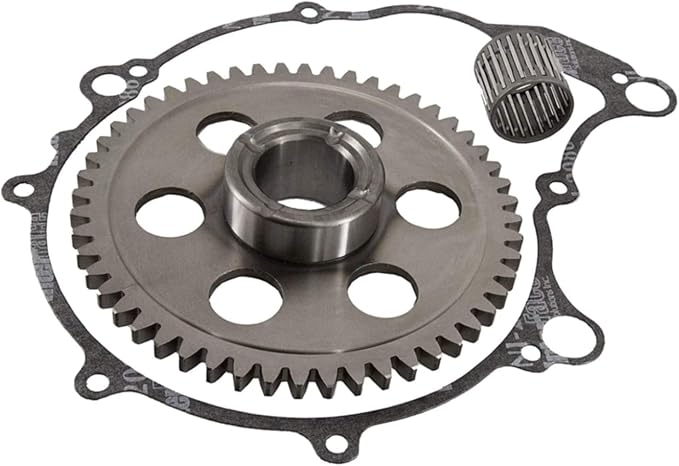 OCTOPUS Starter Clutch Gear One Way Bearing and Gasket Kit set for Yamaha Raptor 660 2001 2002 2003