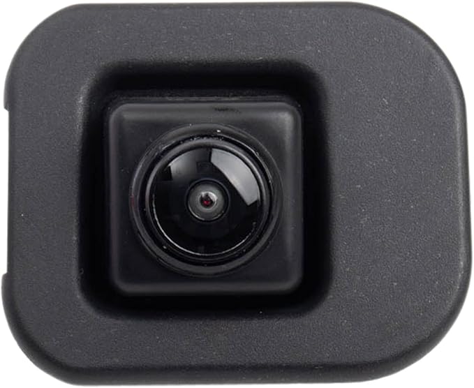 TRQ Rear Rear View Camera Compatible with 2014-2020 Nissan Rogue