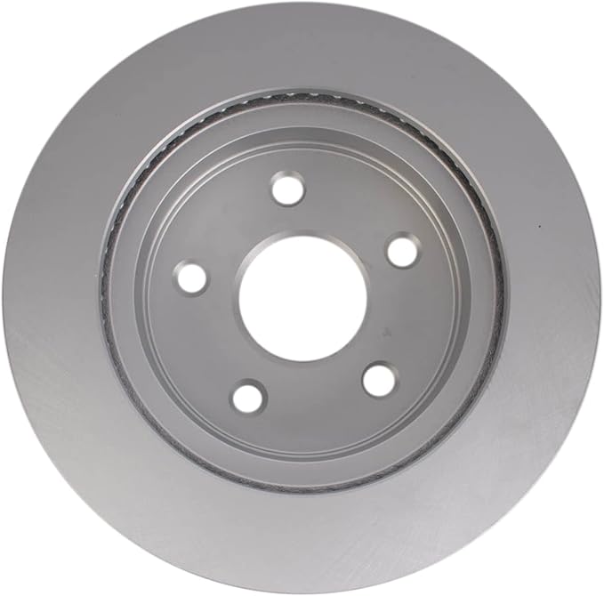 TRQ Front Brake Rotor Set G Coated Vented Compatible with 2007-2009 Chrysler Aspen 2004-2009 Dodge Durango 2002-2010 Ram 1500 2011-2018 Ram 1500 2019-2023 1500 Classic