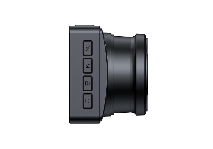 Backup Camera System for Car/Vehicle Dash, Support Loop Recording, 32GB SD Card Included, X17