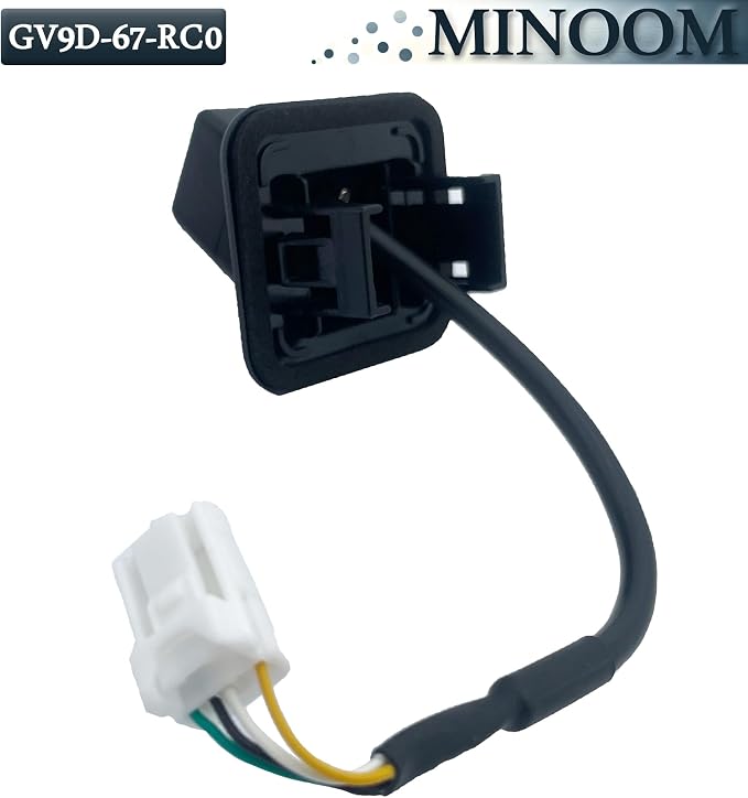 GV9D-67-RC0 Backup Rear View Camera Replacement for Mazda 3 6 CX-3 CX-5 2013 2014 2015 2016 2017 2018 2019 2020 Part No.#GBEF-67-RC0丨GMR6-67-RC0丨BHN9-67-RC0