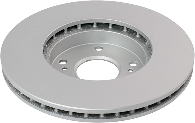 TRQ Front Brake Rotor Set G Coated Vented Compatible with 2013-2015 Acura ILX 1998-2017 Honda Accord 2006-2017 Civic 2016 CR-Z 2003-2011 Element 2013-2014 Fit