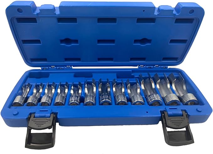 3/8" Dr 12piece Avoid wire nut socket set
